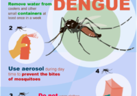 डेंगू की रोकथाम हेतु सात दिन से अधिक पानी जमा न होने दें
