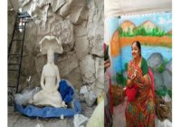 74 किलो घी से करवाया जा रहा है भगवान पाश्र्वनाथ की प्रतिमा का निर्माण