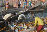 क्लीन शिप्रा के लिए जुटे निगमकर्मी