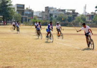 प्रदेश में पहली बार उज्जैन में आयोजित हो रही राष्ट्रीय स्तरीय सायकल पोलो प्रतियोगिता का शुभारंभ
