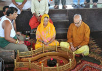 राजस्थान की सीएम वसुधंराराजे ने किए देव दर्शन