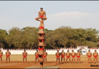 राधाकृष्ण मंदिर की जमीन पर बनेगी देश की पहली मलखंब अकादमी