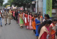 आदिवासी दिवस पर शहर में समाजजनों द्वारा विभिन्न कार्यक्रम आयोजित किये गये