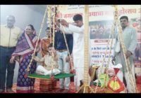 Ujjain news: मौसी के घर विराजे नाथ..भक्त कर रहे तुलादान, इस्कॉन मंदिर परिसर में बसी गुंडेचा नगरी
