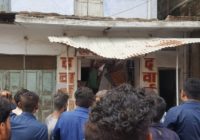 नागदा में पुराना मकान गिरने से दो मजदूरों की मौत, चार घायल