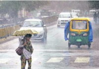 सावन की झड़ी…दिनभर रिमझिम, शहर तरबतर, अब तक 13.32 इंच बारिश