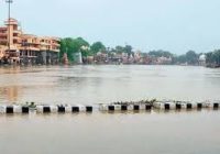 डेढ़ इंच बारिश …शिप्रा में आया उफान, गंभीर का जल स्तर भी बढ़ा