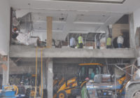 शांति पैलेस के बाद अब नदी किनारे बनी होटलों पर नजर