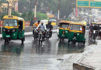 अब तक साढ़े 5 इंच बारिश, शहर को तेज बारिश का इंतजार