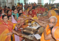 जैन मंदिर में मोक्ष कल्याणक महोत्सव