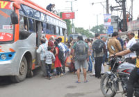 शहर से प्रतिदिन चलने वाली 500 बसों के हजारों यात्री भगवान भरोसे