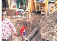 चार वार्ड के 15 हजार लोगों को नहीं मिला पानी, आज सप्लाई चार वार्ड के 15 हजार लोगों को नहीं मिला पानी, आज सप्लाई