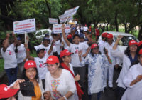 बेटियों ने सक्षम बनने के लिये जागरूता दौड़ लगाई