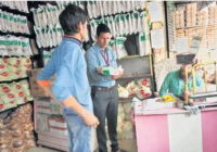 मावे में मिलावट, बगैर लाइसेंस दुकान, सात व्यापारियों पर 5.10 लाख रुपए का जुर्माना