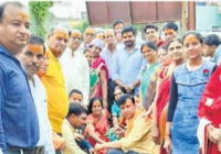 महर्षि परशुराम आश्रम में औदुंबर ब्राह्मण समाज ने रोपे 101 पौधे, पेड़ बनने तक सुरक्षा का संकल्प