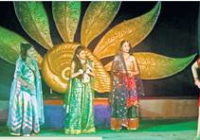 कलाकारों ने प्रतिमानाटकम् में किया श्रीराम का वर्णन, कुमारसंभवम् में कार्तिकेय जन्म प्रसंग का मंचन