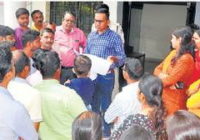 सांईविहार कॉलोनी के रहवासी कंट्रोल रूम पर पहुंचे, कहा-कॉलोनी असामाजिक तत्वों का अड्‌डा बनी