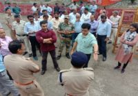 … तो इसलिए त्रिवेणी घाट पर लग गया अधिकारियों का जमघट … तो इसलिए त्रिवेणी घाट पर लग गया अधिकारियों का जमघट