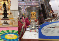 जैन मंदिरों में मंडल विधान से मोक्ष मार्ग का संदेश