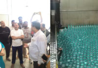 उद्योगपुरी स्थित पानी की फैक्ट्री में नगर निगम का छापा उद्योगपुरी स्थित पानी की फैक्ट्री में नगर निगम का छापा