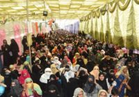 उज्जैन के बेगमबाग के प्रदर्शन में बुर्का पहन क्यों घुसी महिला