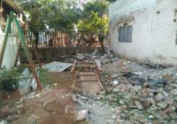 उज्जैन में पार्षद पर ही लगा उद्यान में कब्जे का आरोप