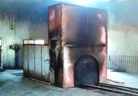 कोरोना संक्रमण से मौत पर अंतिम संस्कार के लिये चक्रतीर्थ पर विद्युत मशीन आरक्षित