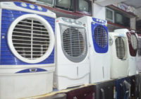 लॉकडाउन में कूलर कारोबार हुआ लॉक लॉकडाउन में कूलर कारोबार हुआ लॉक