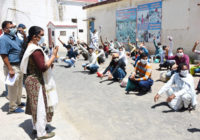 600 कैदी दो महीने के लिए पैरोल पर रिहा 600 कैदी दो महीने के लिए पैरोल पर रिहा