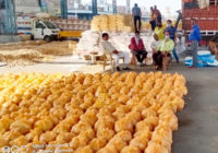 तीन दिनों में 600 क्विंटल गेहूं का दान आया