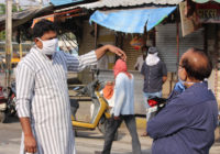 पार्षद पति को फटकार व पूर्व पार्षद को थाने भेजा