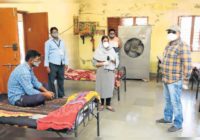 यात्रियों को भोजन व स्वास्थ्य की जांच करवा रहा निगम