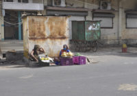 उज्जैन:शहर से लगे खेतों के किनारे बिक रही सस्ती और ताजी सब्जियां