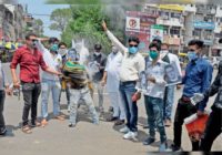 सलमान, करण जौहर, एकता कपूर का पुतला जलाकर सीबीआई जांच की मांग