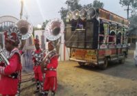 बैंडबाजे वालों ने प्रशासन को सुनाई बेरोजगारी की धुन