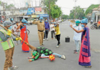 नागरिकों को समझाइश- कोरोना से बचें, घर से बेवजह बाहर न निकलें