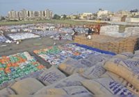 पहली बार खुले मैदान में गेहूं का भंडारण, अफसरों ने कहा- जरूरत पड़ने पर एक साल रख सकते हैं