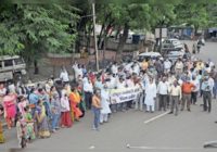 वेतनवृद्धि रोकने का विरोध, कर्मचारी ऑफिस पहुंचे लेकिन काम नहीं किया