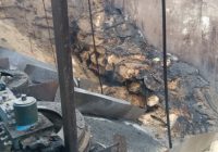 उद्योगपुरी की पोहा फैक्ट्री में भीषण आग लगी