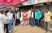 कृषि कानून के विरोध और किसानों के सम्मान में कांग्रेस की पदयात्रा शुरू कृषि कानून के विरोध और किसानों के सम्मान में कांग्रेस की पदयात्रा शुरू