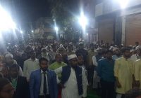 पुलिस की मौजूदगी में आपत्तिजनक बयान