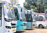 कल बंद रह सकती हैं यात्री बसें:मप्र बस ऑनर्स एसोसिएशन के आह्वान पर एक दिन हड़ताल पर रहेंगे ऑपरेटर