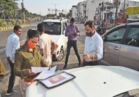 आरटीओ की कार्रवाई:महिदपुर में 40 बसों की चैकिंग की, दो बसें ओवरलोड मिली