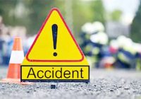 बाइक से आ रहे युवक की ट्राले से टकराने से मौत