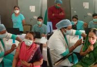 बहादुरगंज के बहादुर दंपत्ति ने सबसे पहले लगवाया कोरोना टीका