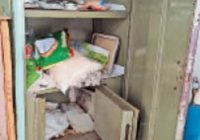 बेखौफ बदमाश:दौलतगंज में थोक किराना दुकान के ताले टूटे, 70 हजार रुपए ले गए बदमाश