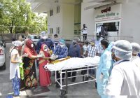 नहीं थम रही ऑक्सीजन की कमी से मौतें:तेजनकर में ऑक्सीजन की कमी एक दिन में 4 मरीजों की मौत