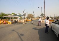 1200 पुलिसकर्मी करा रहे Lockdown का पालन