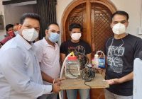 उज्जैन के इलेक्ट्रिशियन का प्रयोग:मछलियों को सांस देने वाली मशीन इंसानों के भी आ सकेंगी काम;