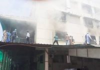 अस्पताल की लापरवाही से गंवाना पड़ी जान:पाटीदार अस्पताल में आग से झुलसी महिला की इंदौर में इलाज के दौरान मौत